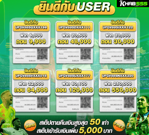 ทำเงินง่ายๆกับยูฟ่า